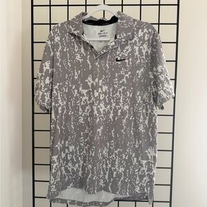 Nike Men's Digital Camo Polo Shirt